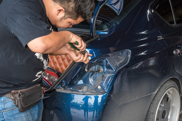 Auto Body Collision Repair